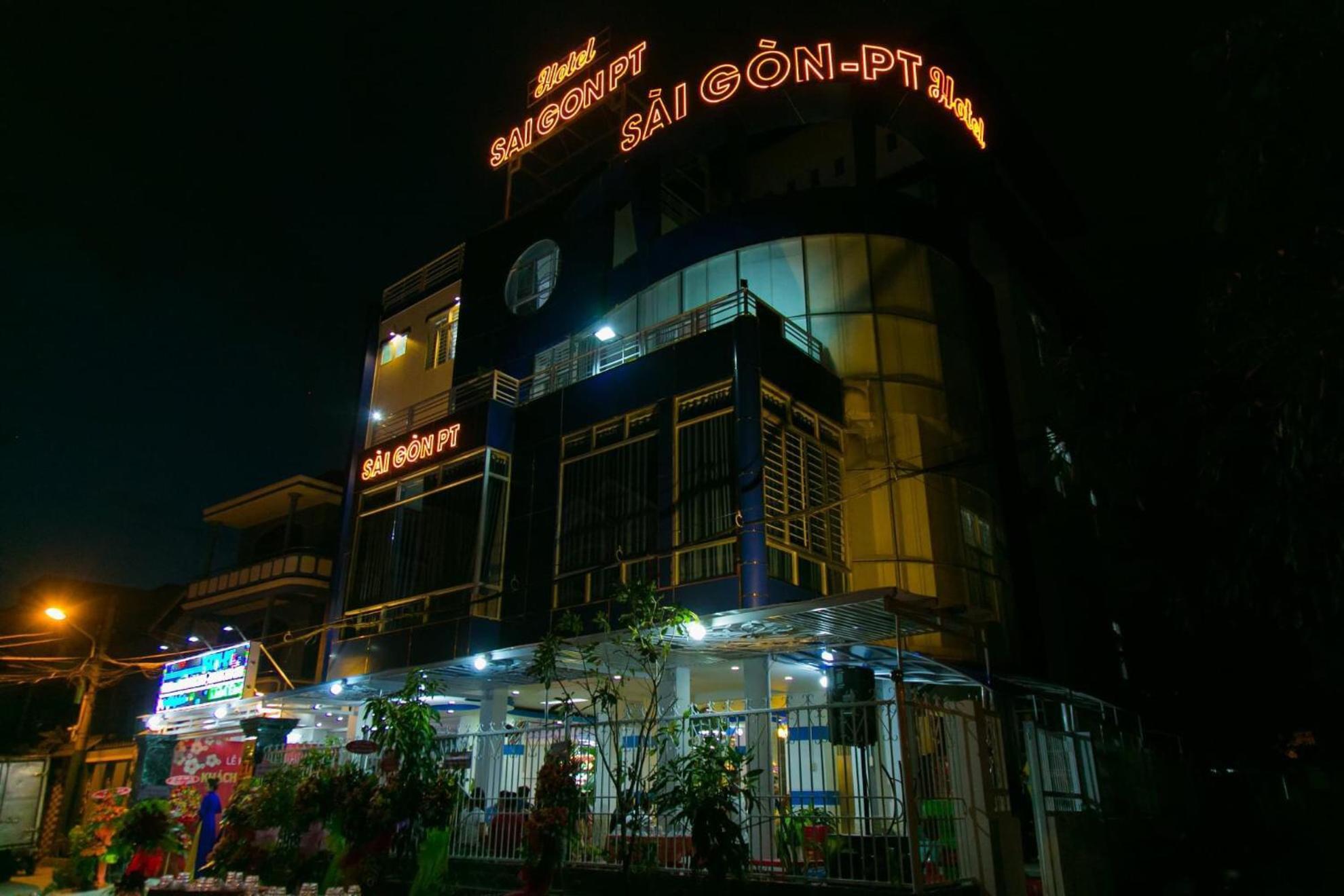 Saigon Pt Hotel Phan Thiết Esterno foto