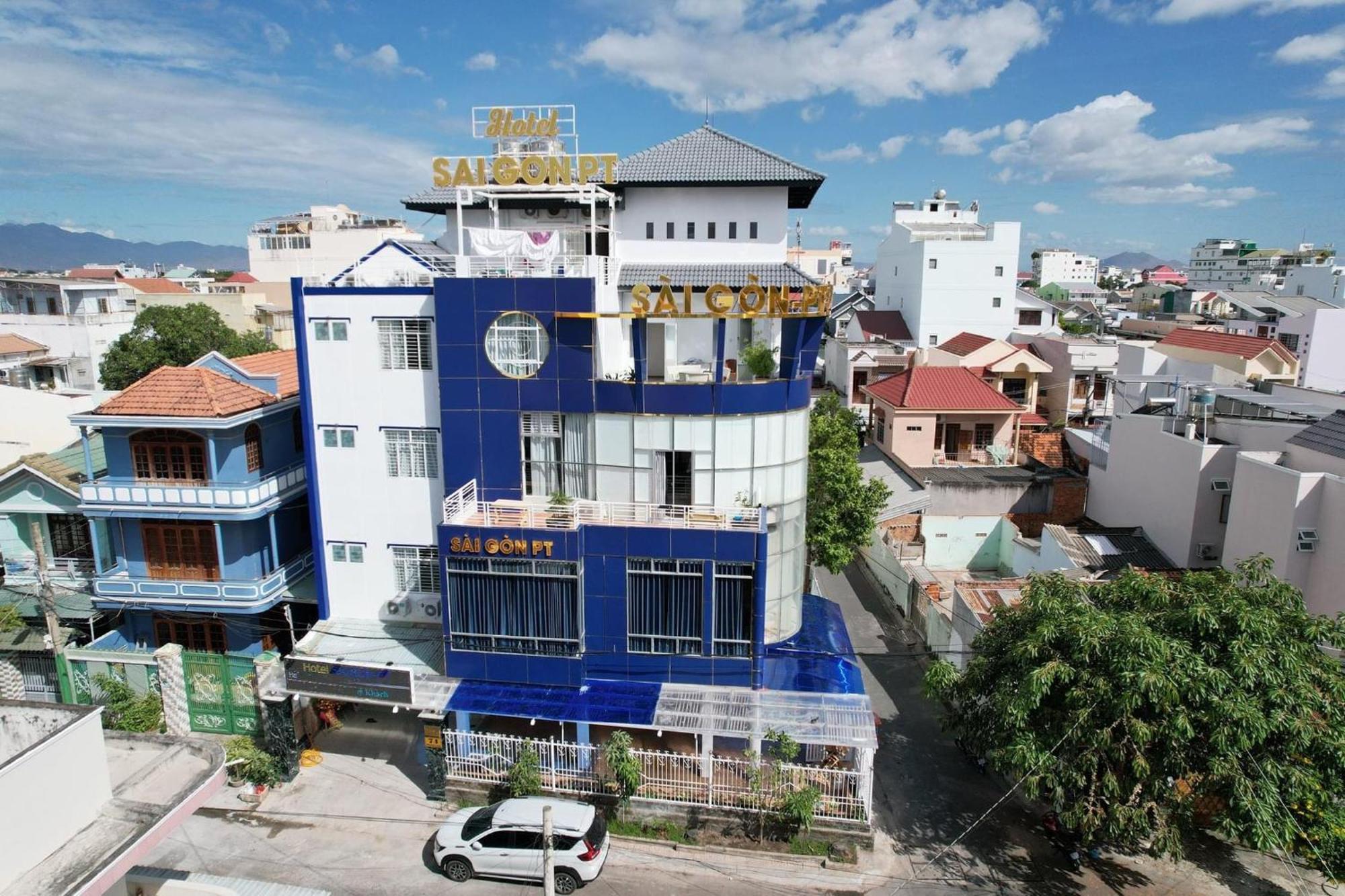 Saigon Pt Hotel Phan Thiết Esterno foto