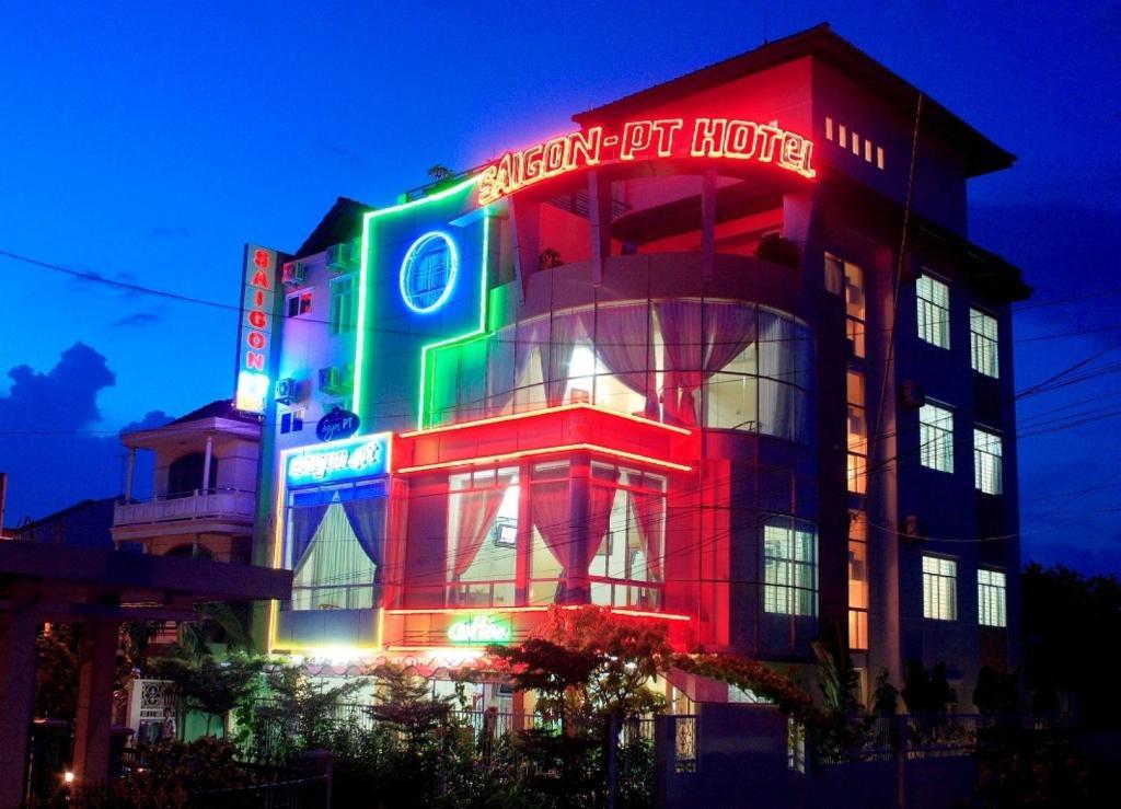 Saigon Pt Hotel Phan Thiết Esterno foto