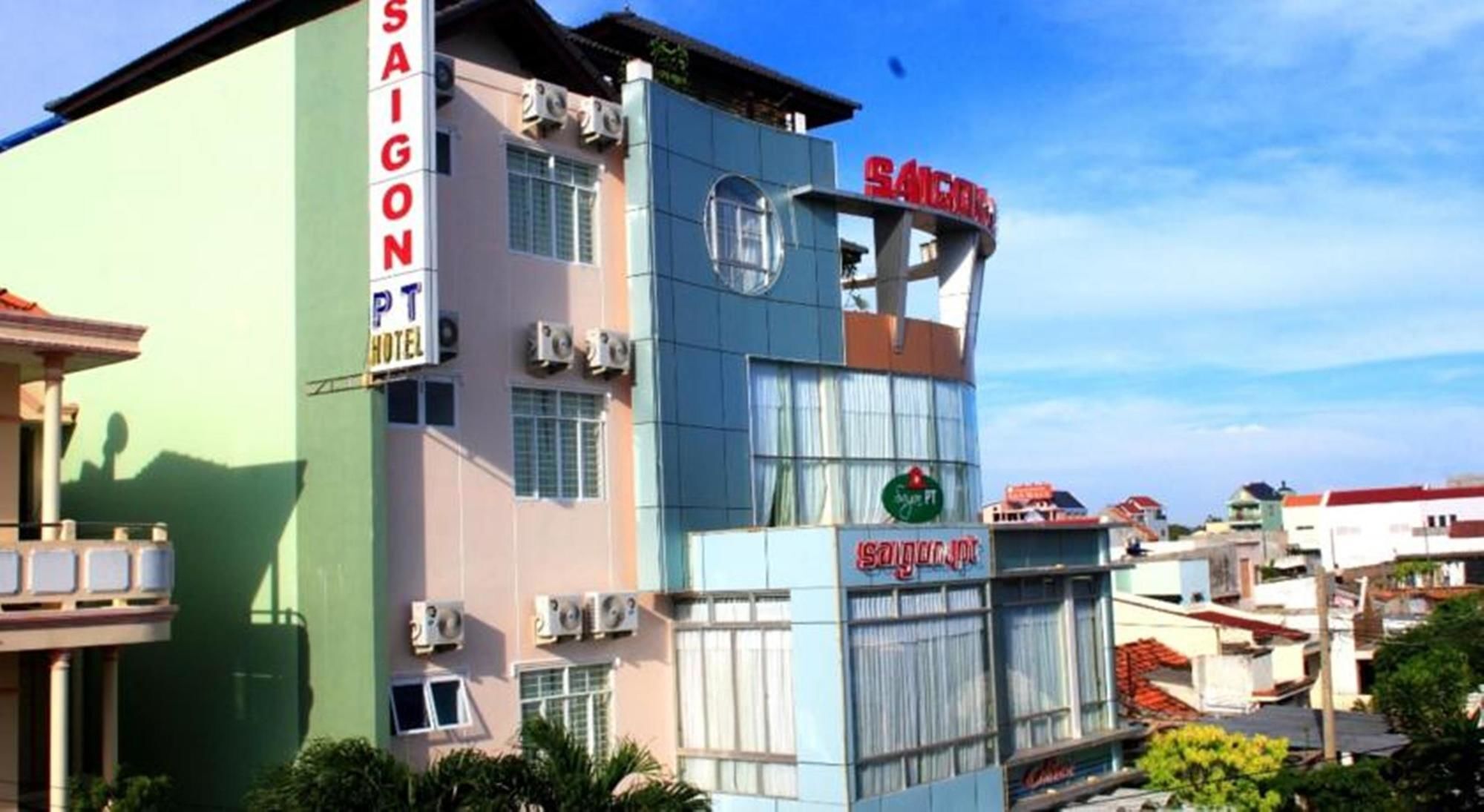 Saigon Pt Hotel Phan Thiết Esterno foto